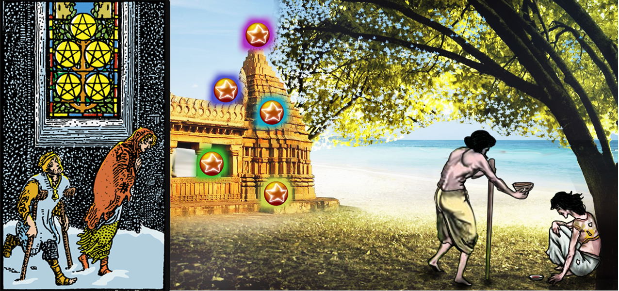 tarot.ideazunlimited.net.Five of pentacles